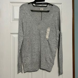 Lightweight Grey Sweater